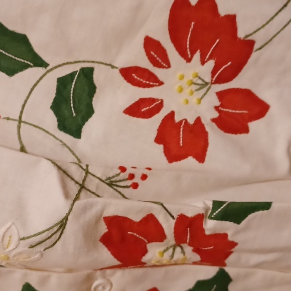 Handmade Especially For You by The Palm Tree Floral Shirt/Jacket - Size Medium - Picture 4 of 7